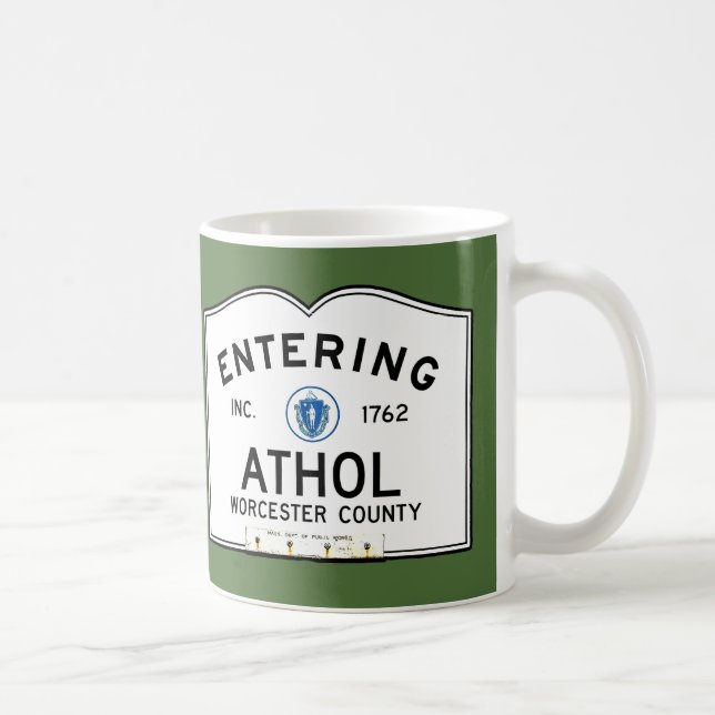 Mug Athol entrant (Droite)