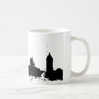 Mug ATL mis dessus pour votre conception de ville