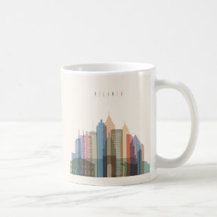 Mug Atlanta, Géorgie  Ville Skyline