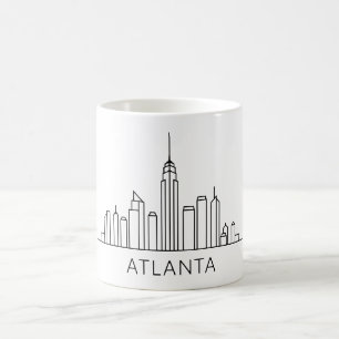 Mug Atlanta Skyline - Design Cityscape