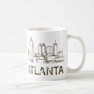 Mug Atlanta vintage