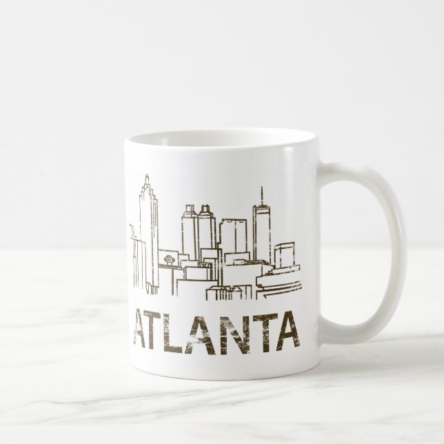 Mug Atlanta vintage (Droite)