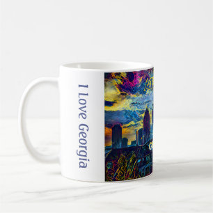 Mug Atlanta, Visit Georgia