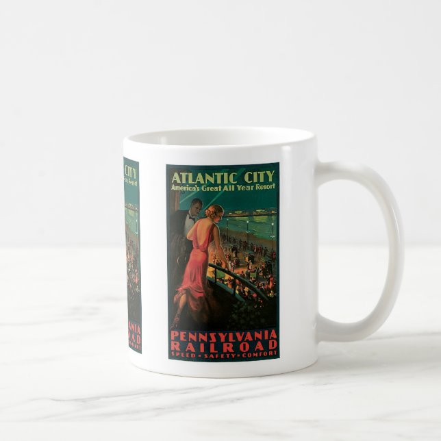 Mug Atlantic City ~ All Year Resort (Droite)