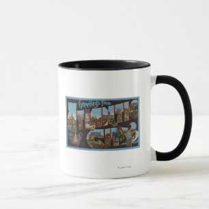 Mug Atlantic City, New Jersey - Grandes Lettres Scènes