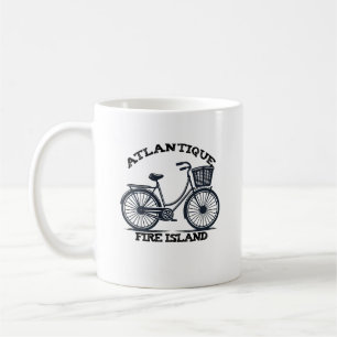 Mug ATLANTIQUE Fire Island vélo été plage famille