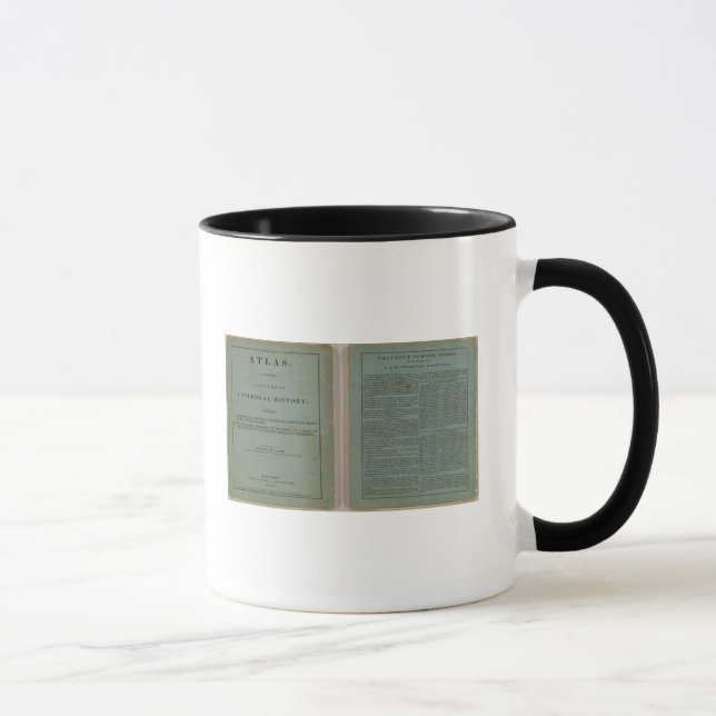 Mug Atlas de l'histoire universelle (Droite)