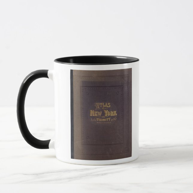 Mug Atlas de New York (Gauche)