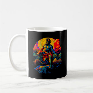 Mug Atlas Grec Titan Dieu