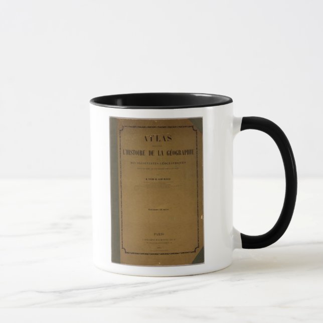Mug Atlas historique 2 (Droite)