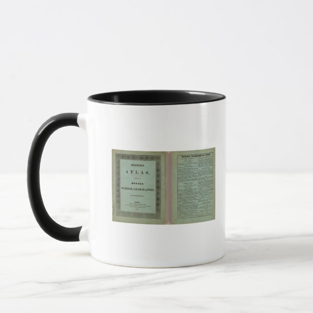 Mug Atlas moderne (Gauche)