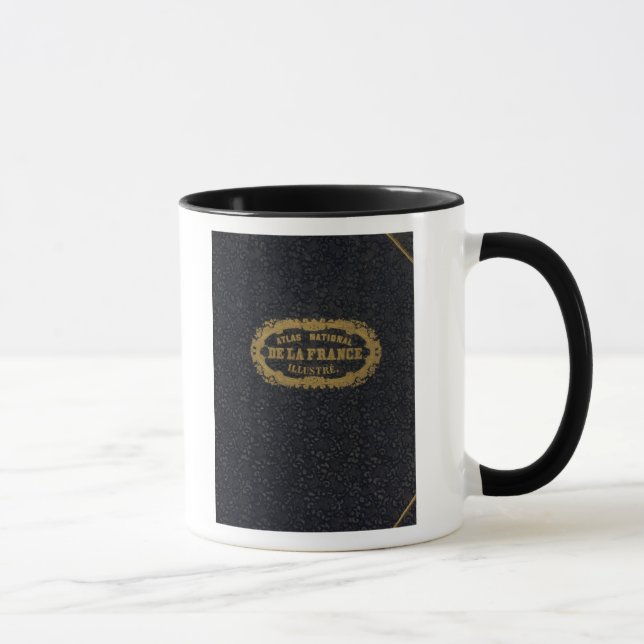 Mug Atlas National de France (Droite)