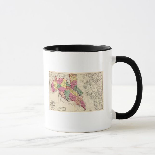 Mug Atlas topographique des comtés du Maryland 6 (Droite)