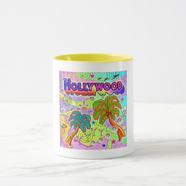 Mug Atmosphère hollywoodienne (Centre)