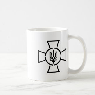 Mug Ato Croix Tryzub Ukraine Volodymyr Zelensky Présid