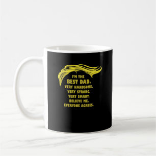 Mug Atout drôle indiquant - le meilleur papa