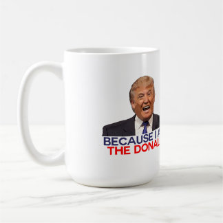 Mug Atout, parce que je suis Donald
