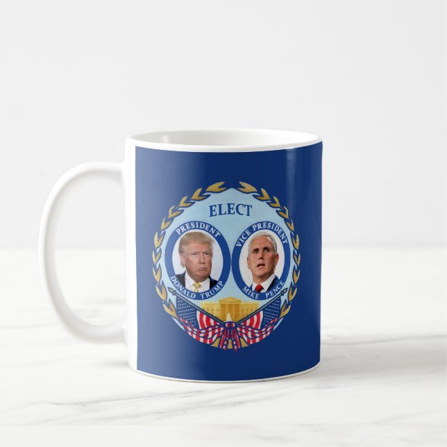 Mug Atout/penny OU Clinton/Kaine (Gauche)