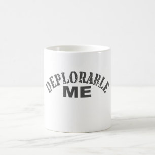 Mug Atout pour le président 2016 - déplorable je