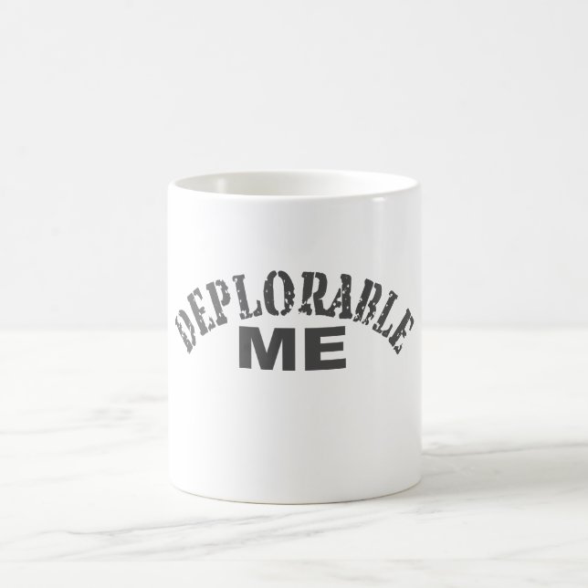 Mug Atout pour le président 2016 - déplorable je (Centre)