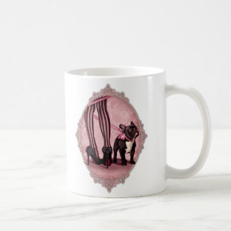 Mug Attaché à mon bouledogue français