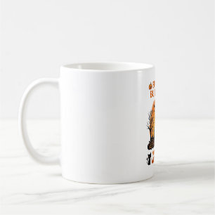 Mug Attachez-vous Papillon d'Halloween Chapeau de Sorc