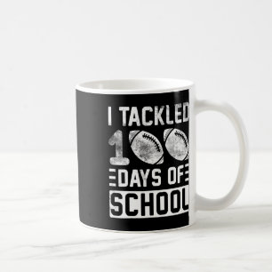 Mug Attaqué 100 Jours De Football Scolaire Garçons 100