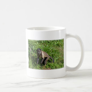 Mug Attaque à main armée de singe de capucin pour
