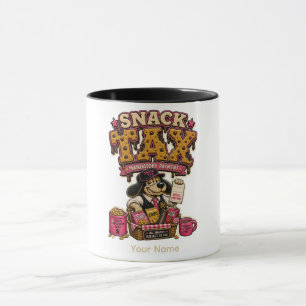 Mug Attaque de Gourmandise Mode Faim Personnalisé Drôl