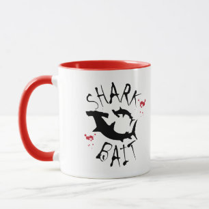 Mug Attaque de requin Plongée dans la mer profonde Spl