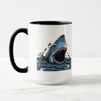 Mug Attaque de requins