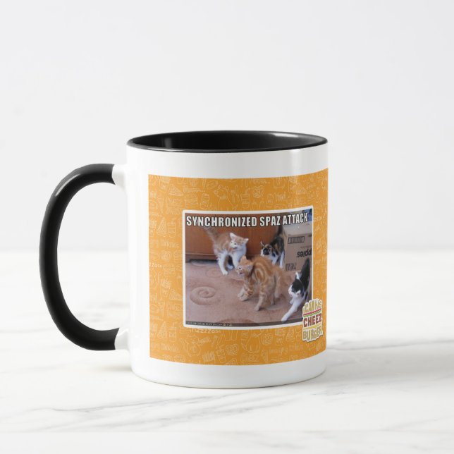 Mug Attaque de Sychronized Spaz (Gauche)
