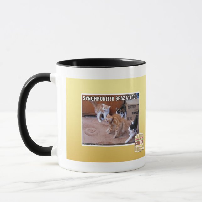 Mug Attaque de Sychronized Spaz (Gauche)