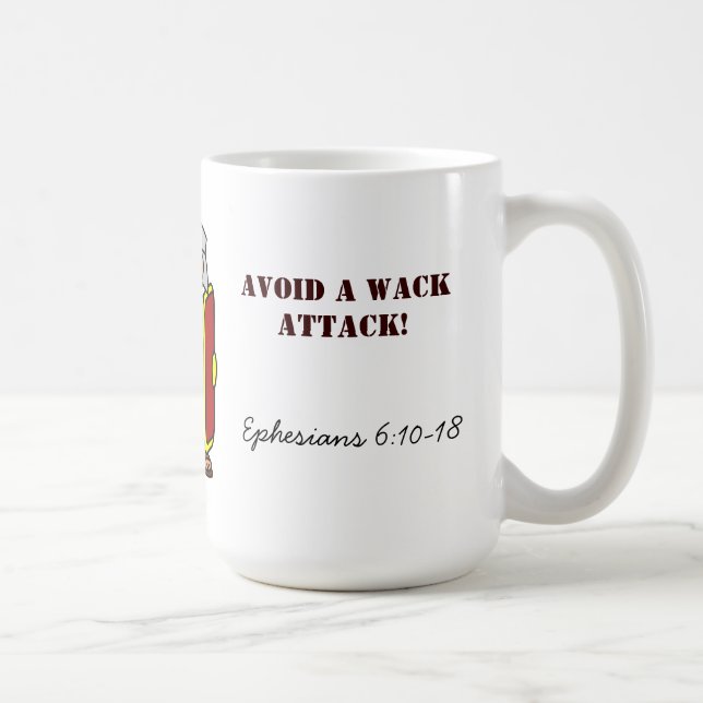 Mug Attaque de Wack ! (Droite)