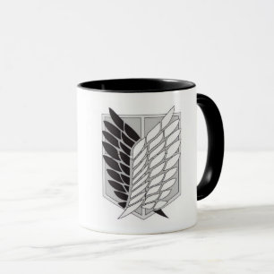 Mug Attaque des Titans Brigade d'exploration Ailes de 