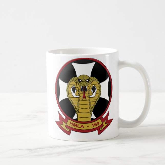 Mug Attaque marine Squadron-169 de lumière (Droite)