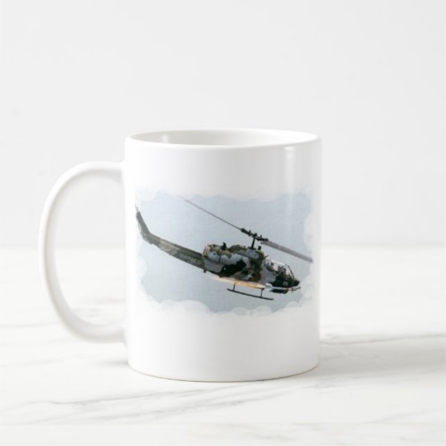 Mug Attaque marine Squadron-367 de lumière (Gauche)