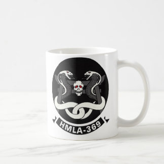 Mug Attaque marine Squadron-369 de lumière
