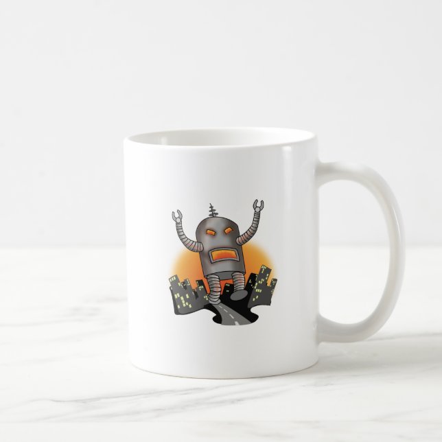 Mug Attaque robotique (Droite)