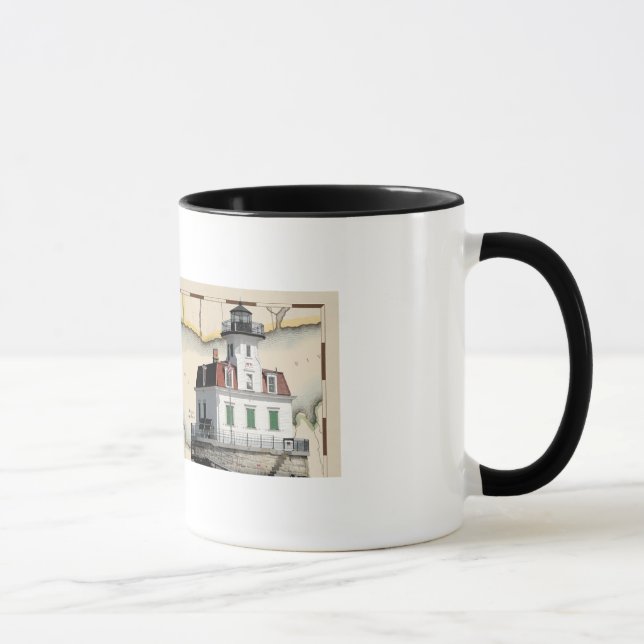 Mug attaquez avec des phares #2, Rondout et Esopus (Droite)
