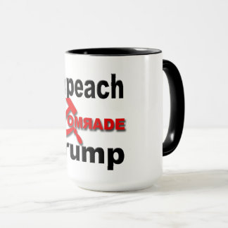 Mug Attaquez camarade Trump