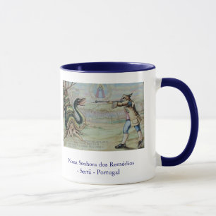 Mug Attaquez DOS de Nossa Senhora Remédios - Sertã -