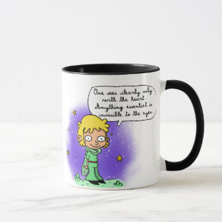 Mug ATTAQUEZ "le petit prince "