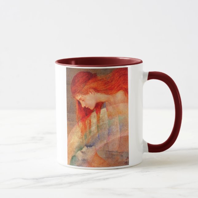 Mug Attaquez l'huile du "testament de l'amour" (Droite)