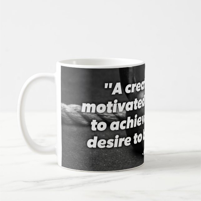 Mug Atteindre - Kettlebell Workout Motivational (Gauche)