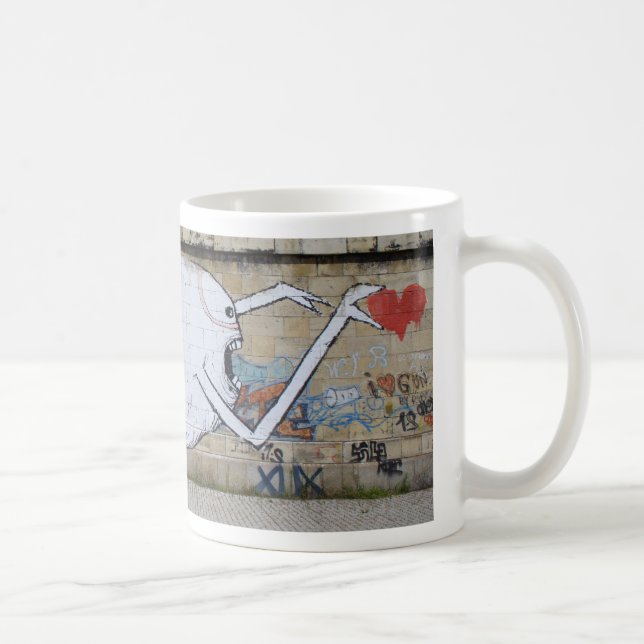 Mug Atteindre pour un cœur (Droite)
