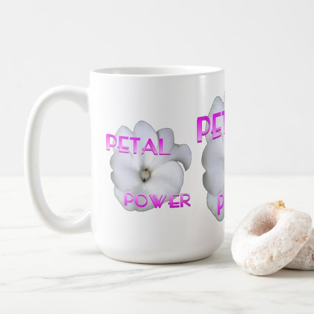 Mug Attend la collection (Avec donut)