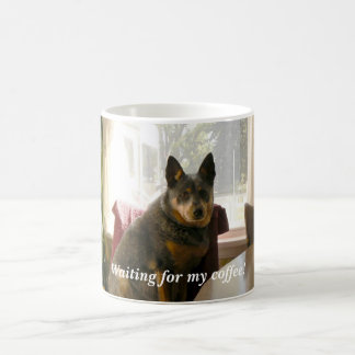 Mug Attendant…, attendant mon café !