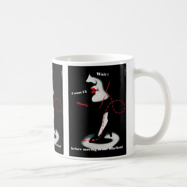Mug Attendez ~ avant de passer à l'arrêt (Droite)