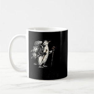 Mug Attendez d'avoir des petites jambes Pingouin Rando